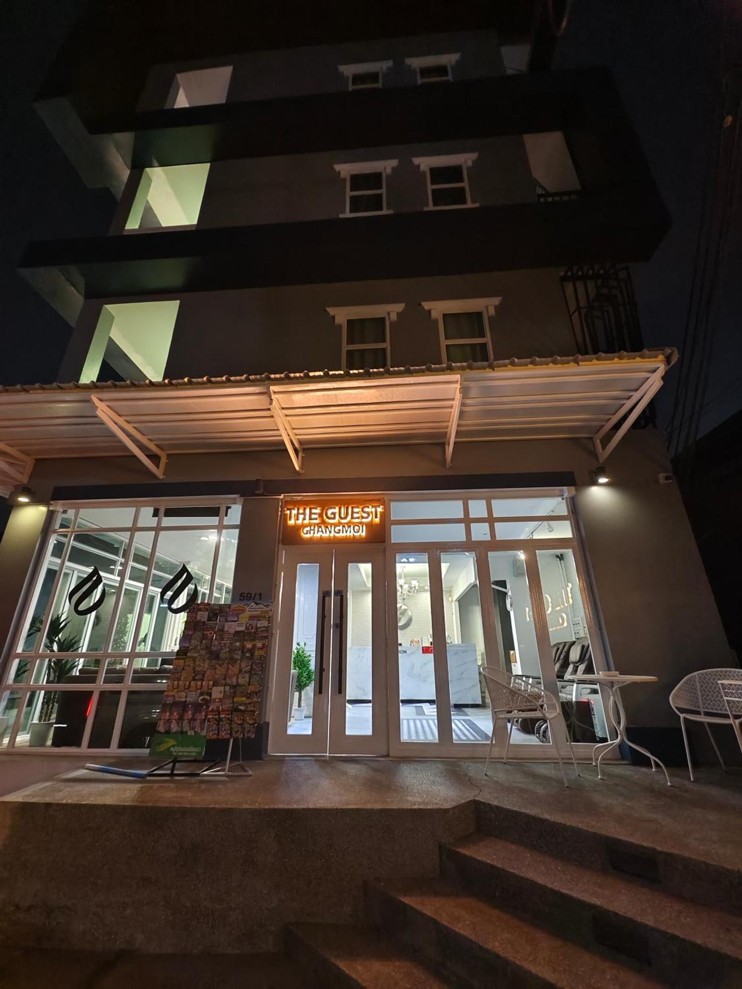 The Guest Chang Moi Boutique Hotel Csiangmaj Kültér fotó
