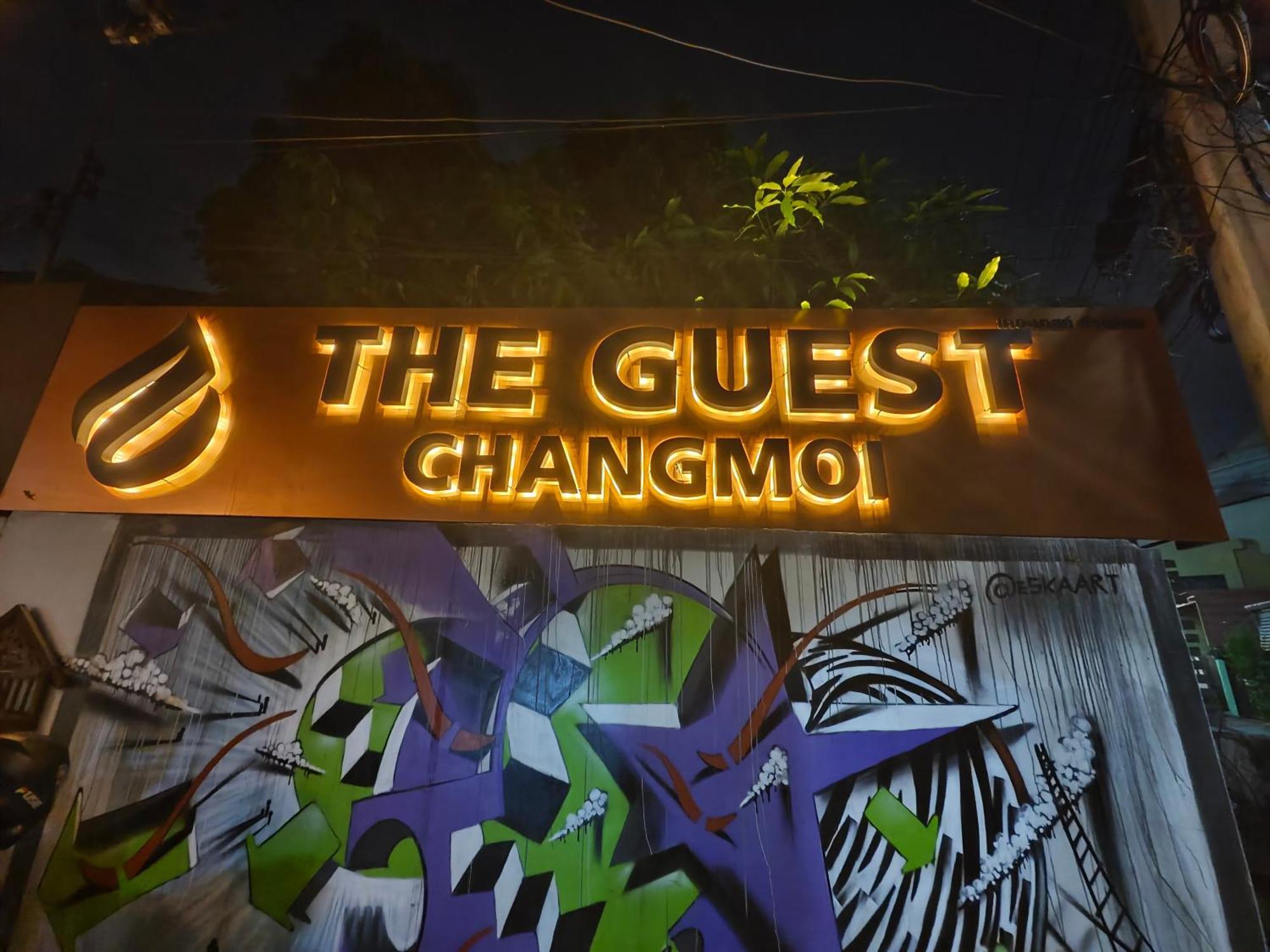 The Guest Chang Moi Boutique Hotel Csiangmaj Kültér fotó